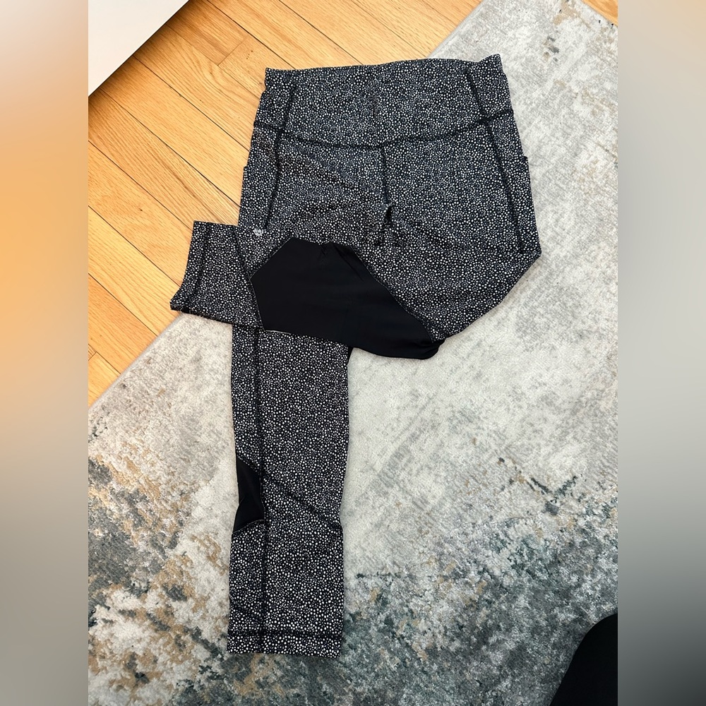 Like new lululemon pace rival crop leggings